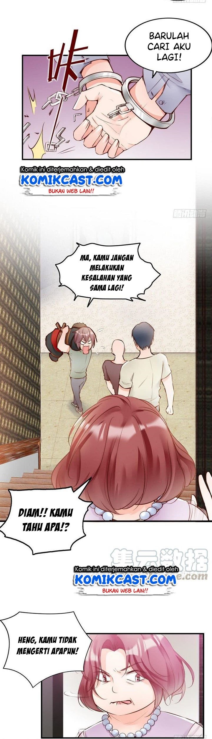 My Wife is Cold-Hearted Chapter 94 - halaman 11