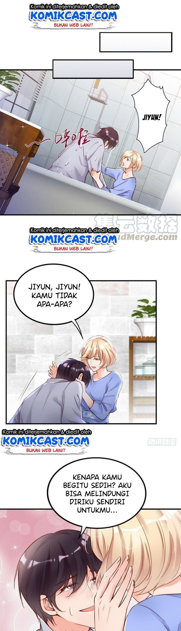 My Wife is Cold-Hearted Chapter 94 - halaman 16