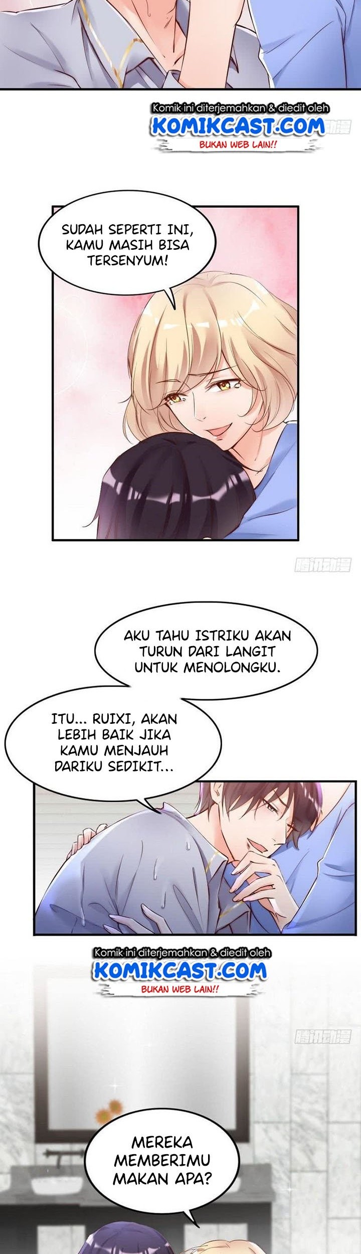 My Wife is Cold-Hearted Chapter 94 - halaman 17
