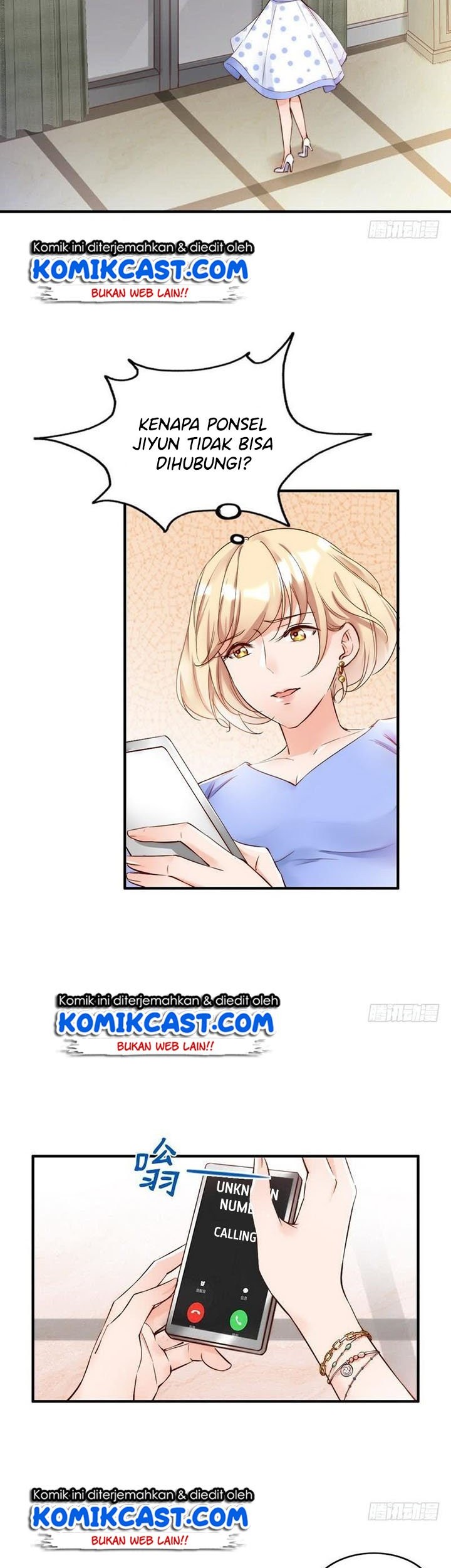 My Wife is Cold-Hearted Chapter 94 - halaman 4