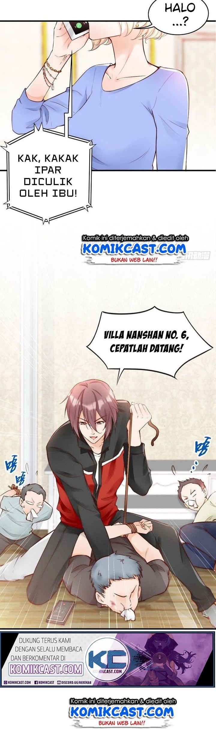 My Wife is Cold-Hearted Chapter 94 - halaman 5