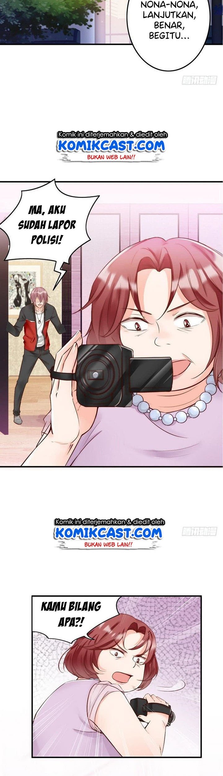 My Wife is Cold-Hearted Chapter 94 - halaman 7
