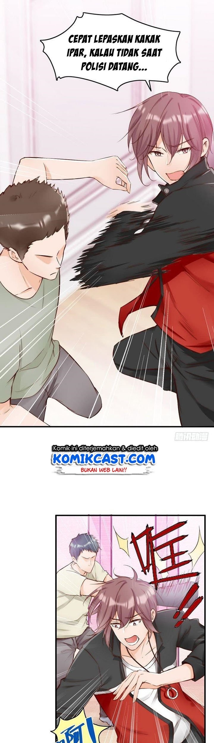 My Wife is Cold-Hearted Chapter 94 - halaman 9