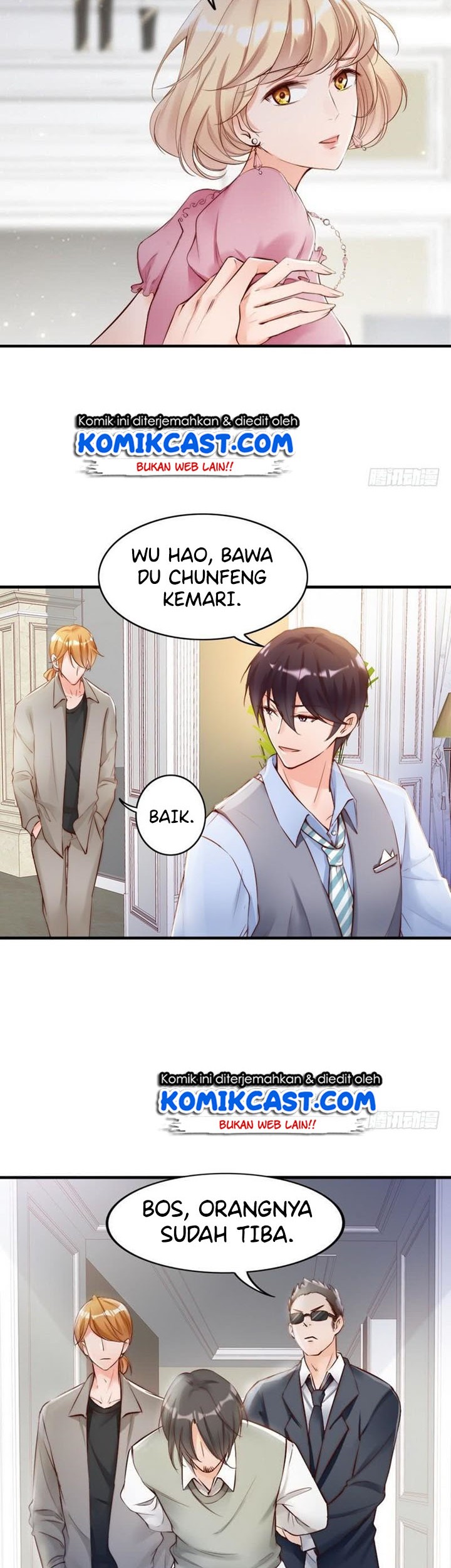 My Wife is Cold-Hearted Chapter 95 - halaman 10