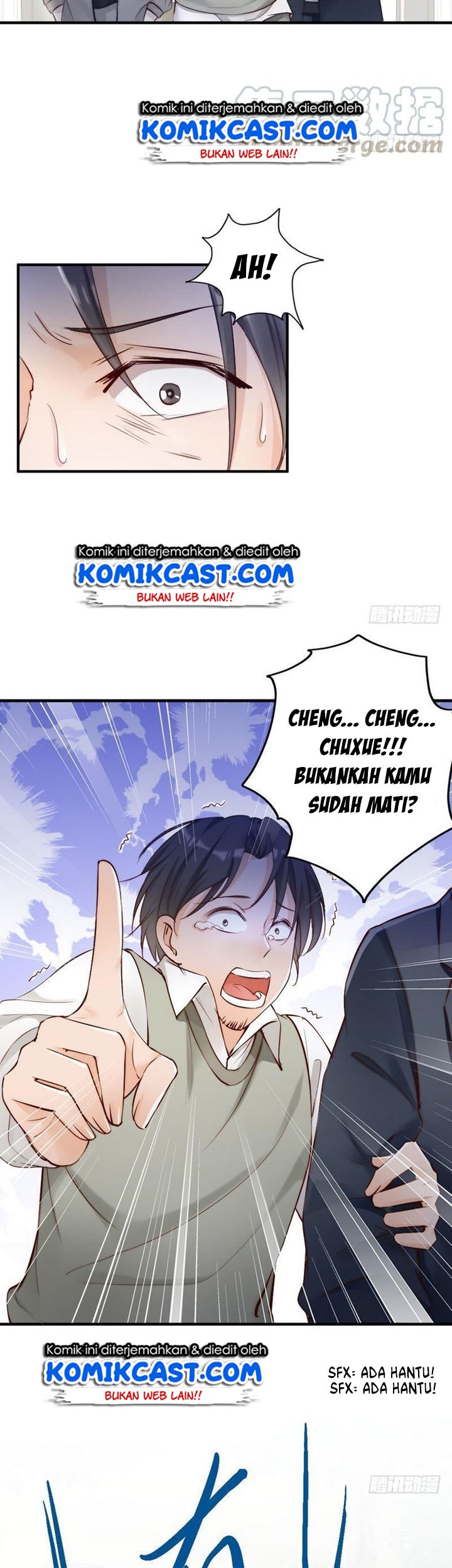 My Wife is Cold-Hearted Chapter 95 - halaman 11