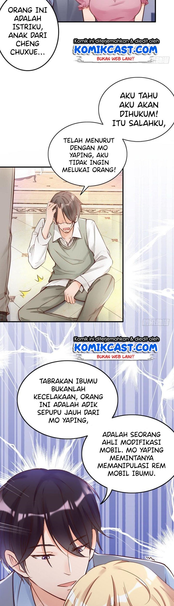 My Wife is Cold-Hearted Chapter 95 - halaman 13