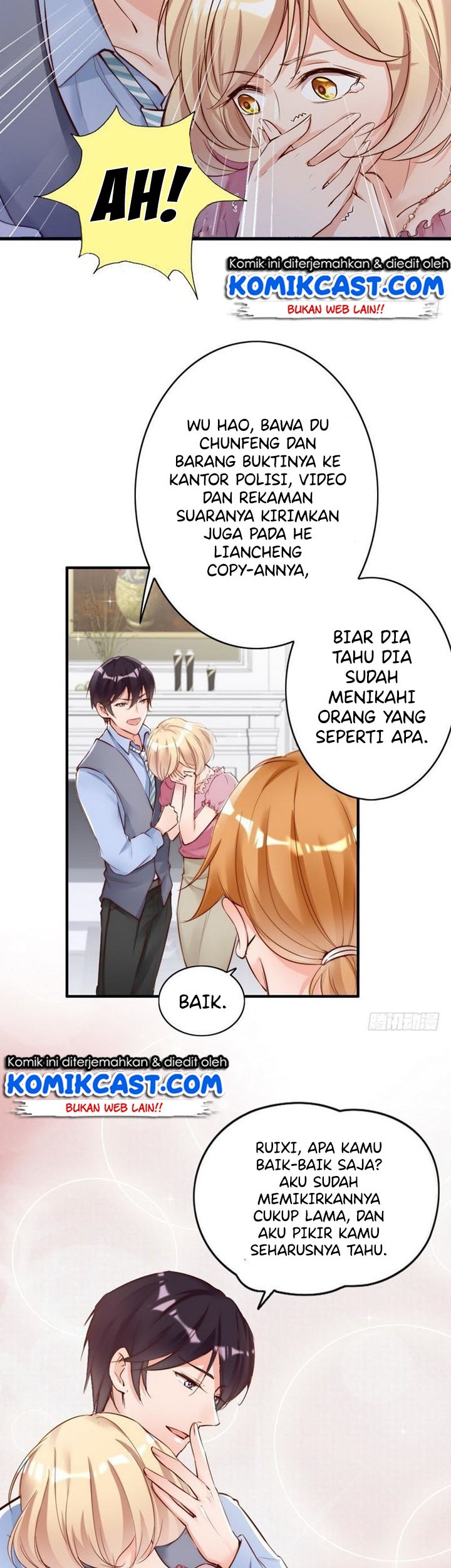 My Wife is Cold-Hearted Chapter 95 - halaman 14