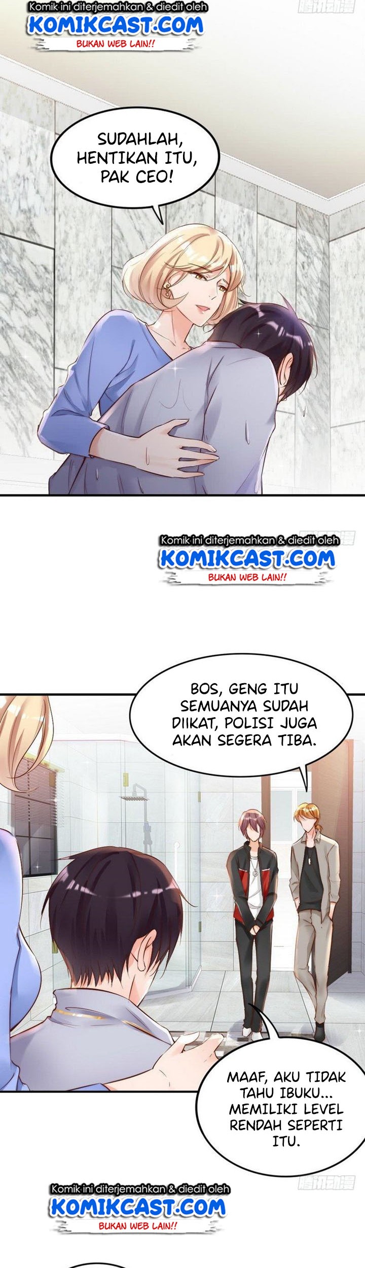 My Wife is Cold-Hearted Chapter 95 - halaman 3