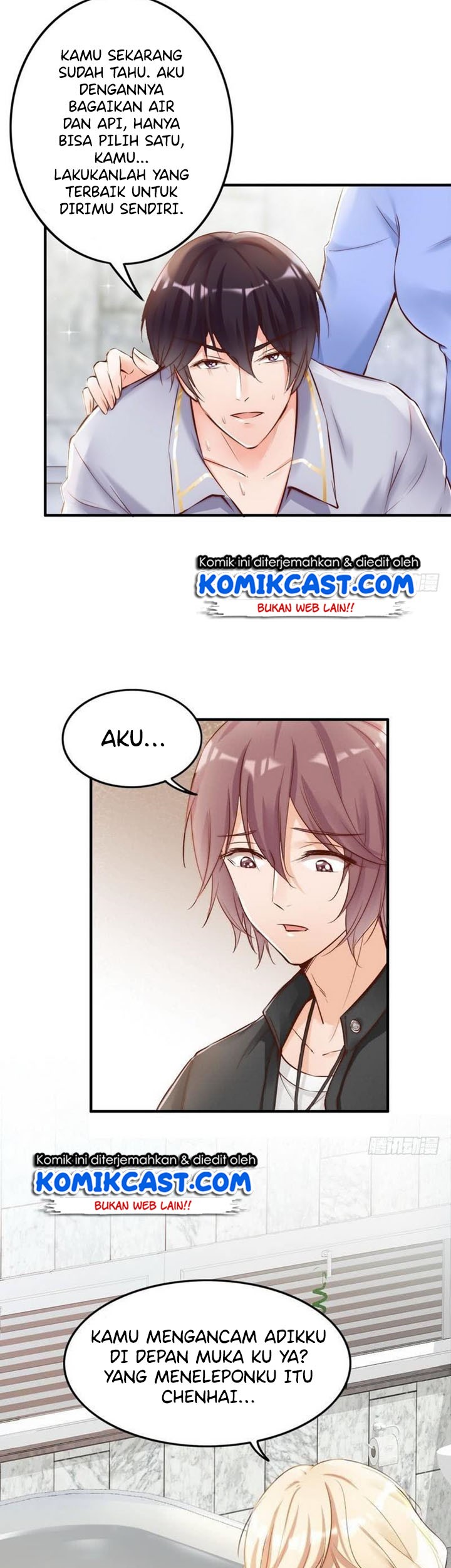 My Wife is Cold-Hearted Chapter 95 - halaman 4