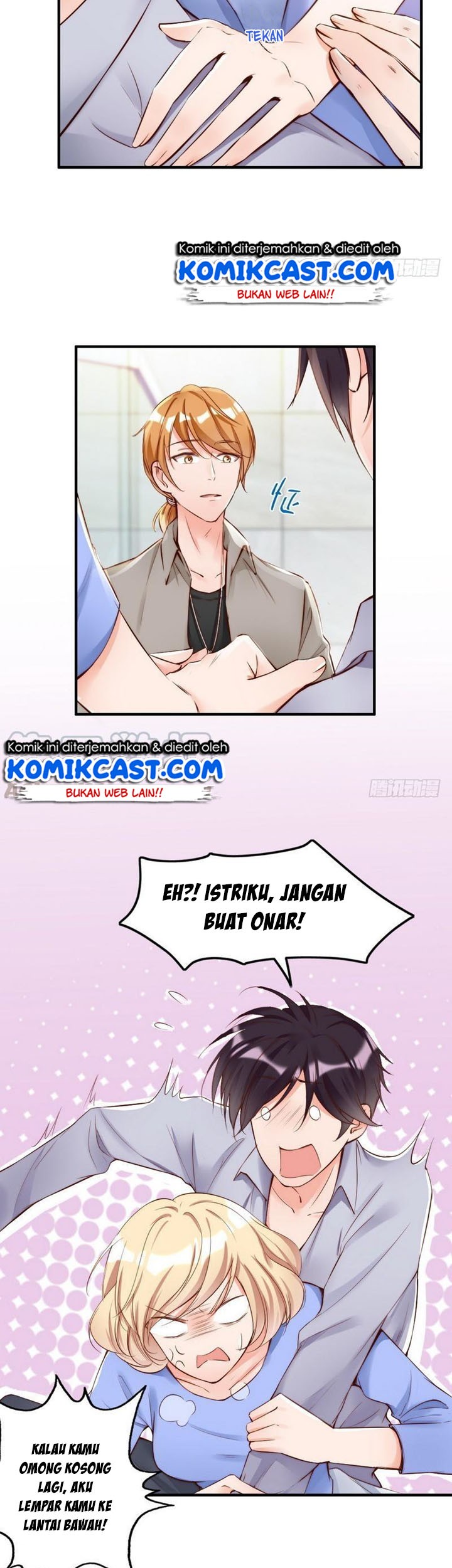 My Wife is Cold-Hearted Chapter 95 - halaman 6