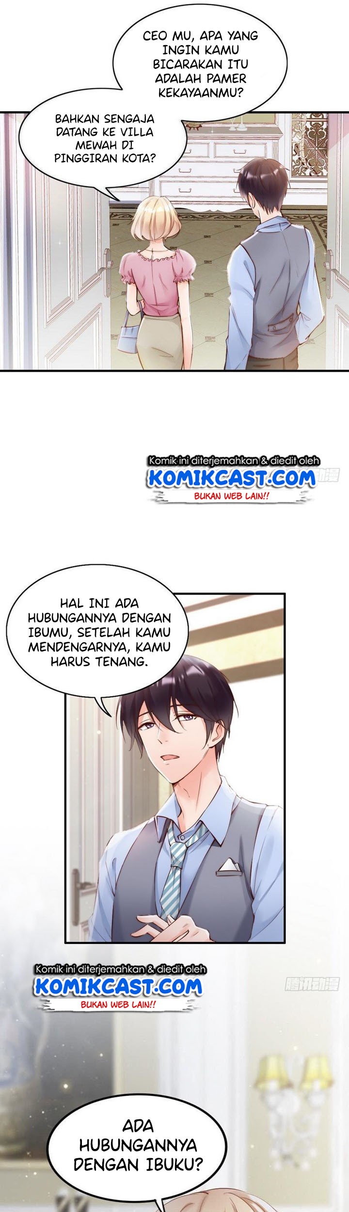 My Wife is Cold-Hearted Chapter 95 - halaman 9