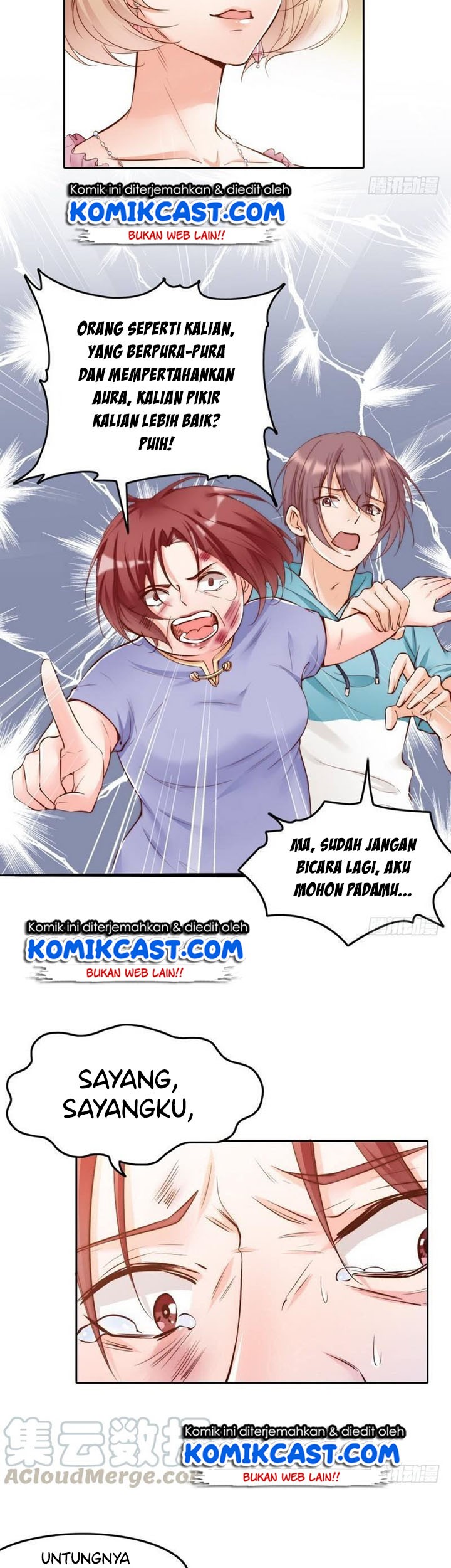 My Wife is Cold-Hearted Chapter 96 - halaman 10