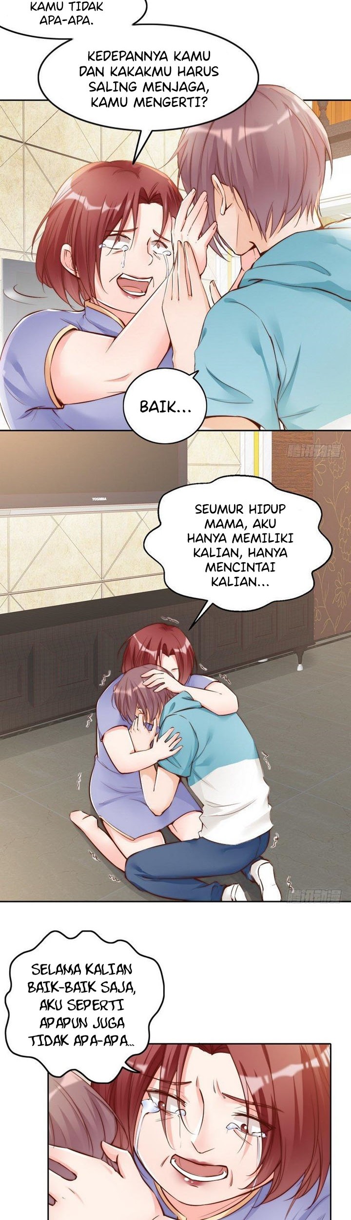 My Wife is Cold-Hearted Chapter 96 - halaman 11