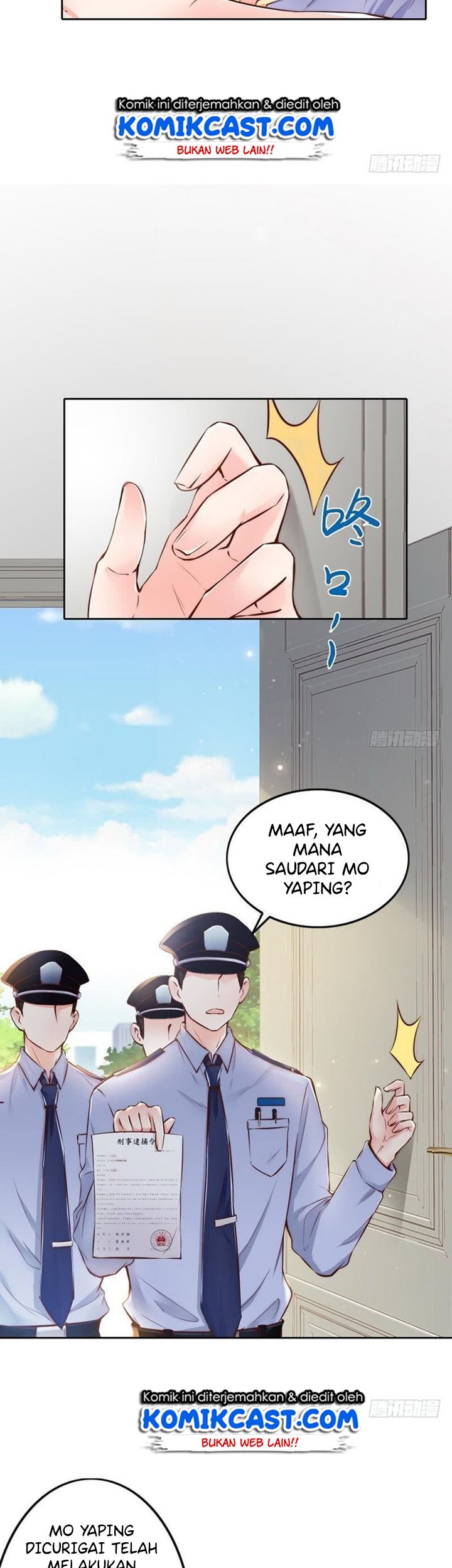 My Wife is Cold-Hearted Chapter 96 - halaman 12