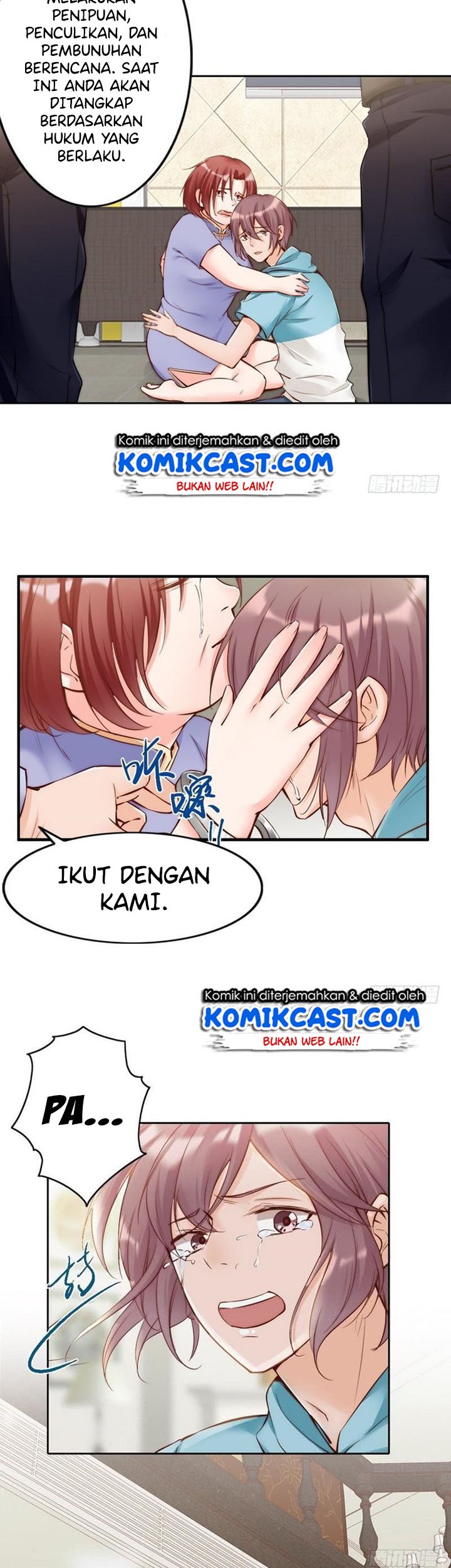 My Wife is Cold-Hearted Chapter 96 - halaman 13