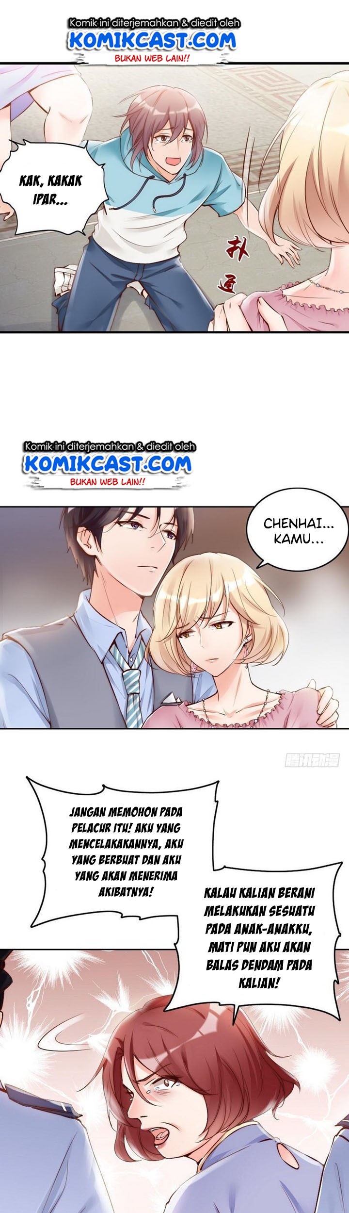 My Wife is Cold-Hearted Chapter 96 - halaman 15