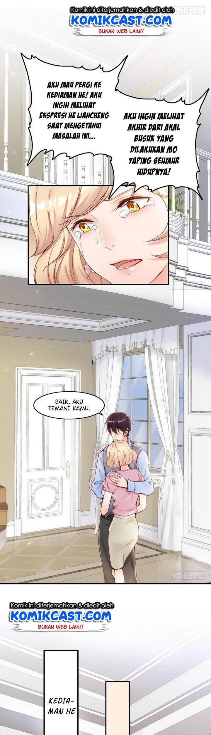 My Wife is Cold-Hearted Chapter 96 - halaman 3