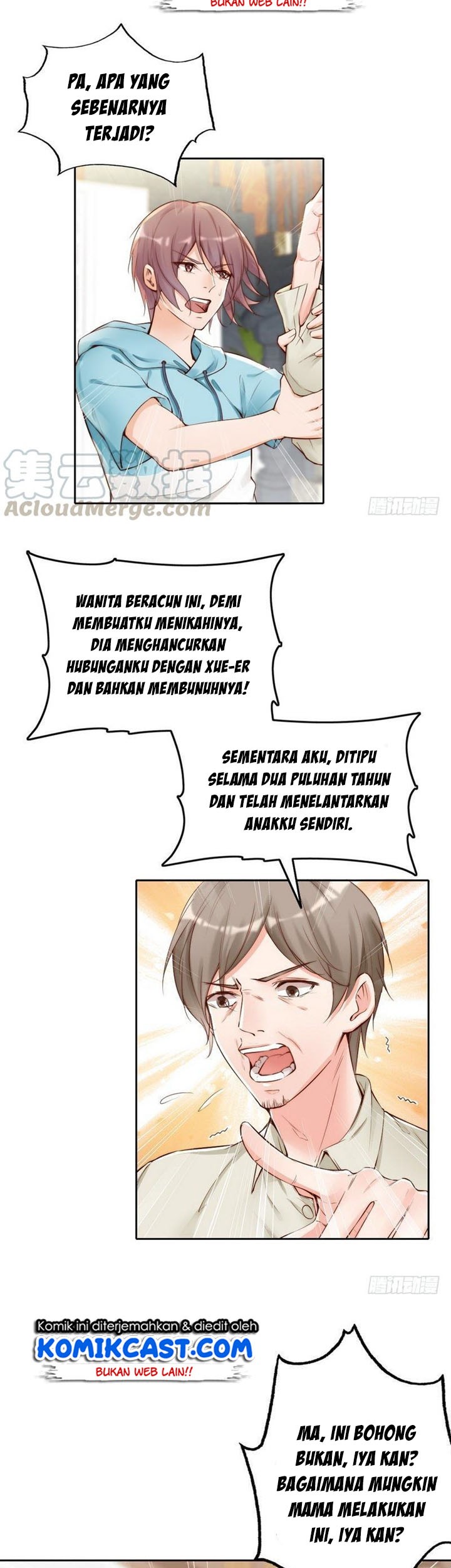 My Wife is Cold-Hearted Chapter 96 - halaman 6