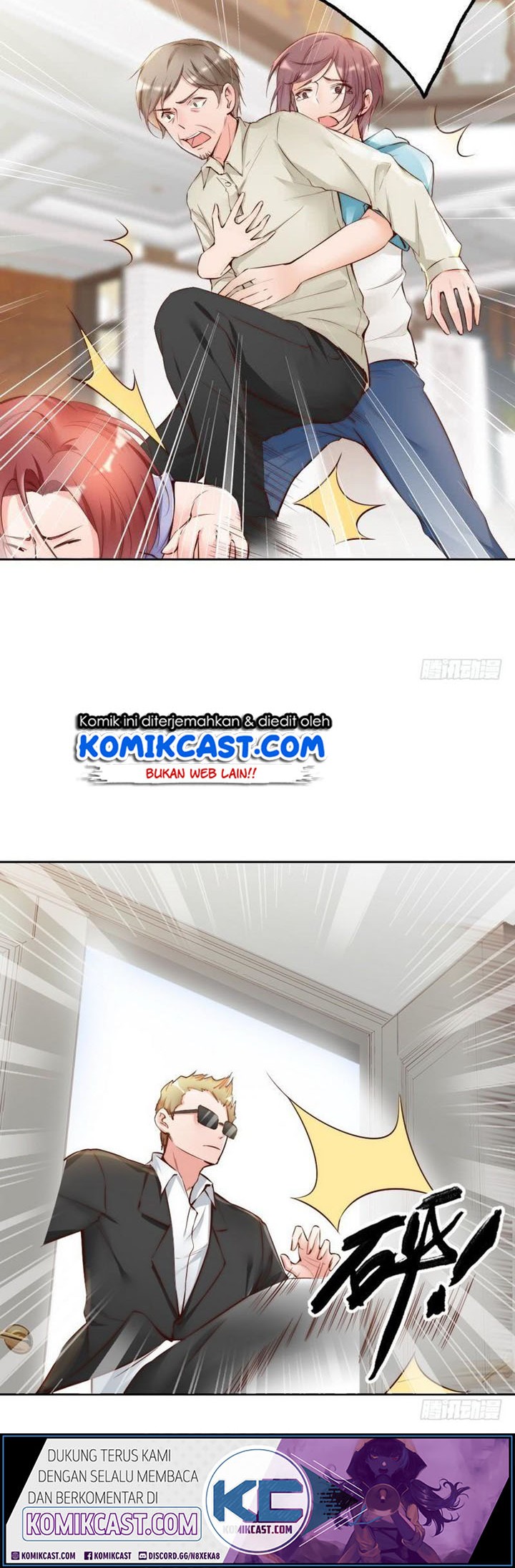 My Wife is Cold-Hearted Chapter 96 - halaman 7