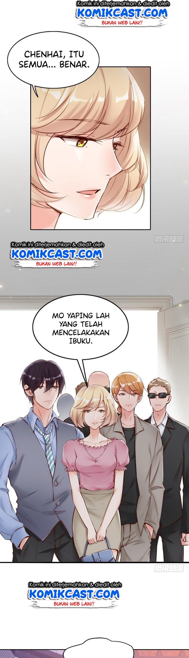 My Wife is Cold-Hearted Chapter 96 - halaman 8