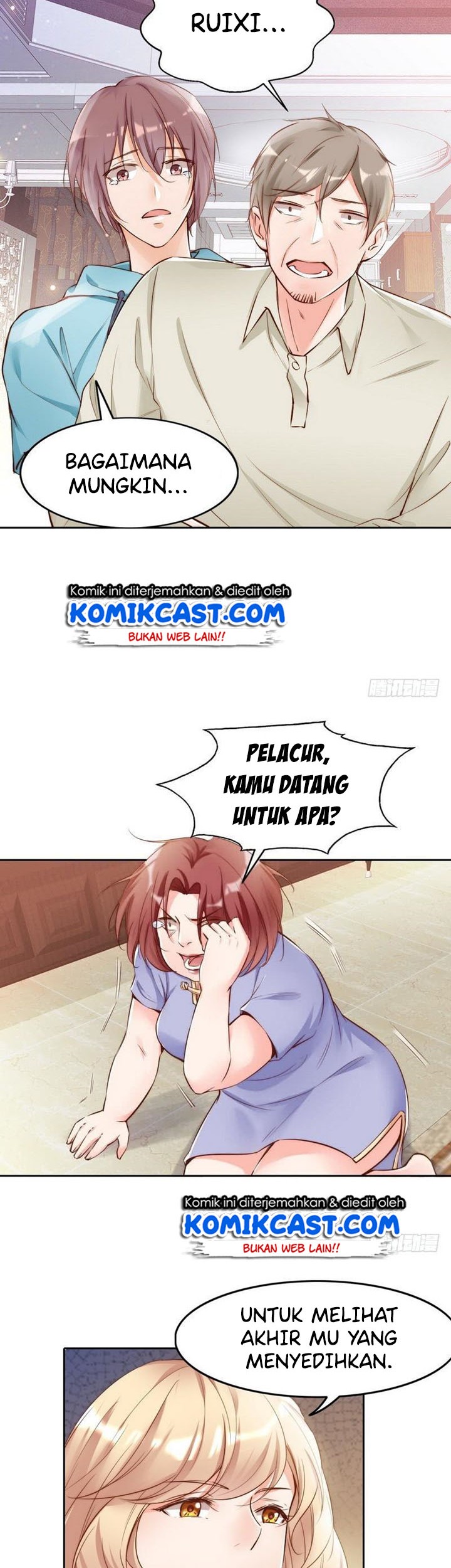 My Wife is Cold-Hearted Chapter 96 - halaman 9