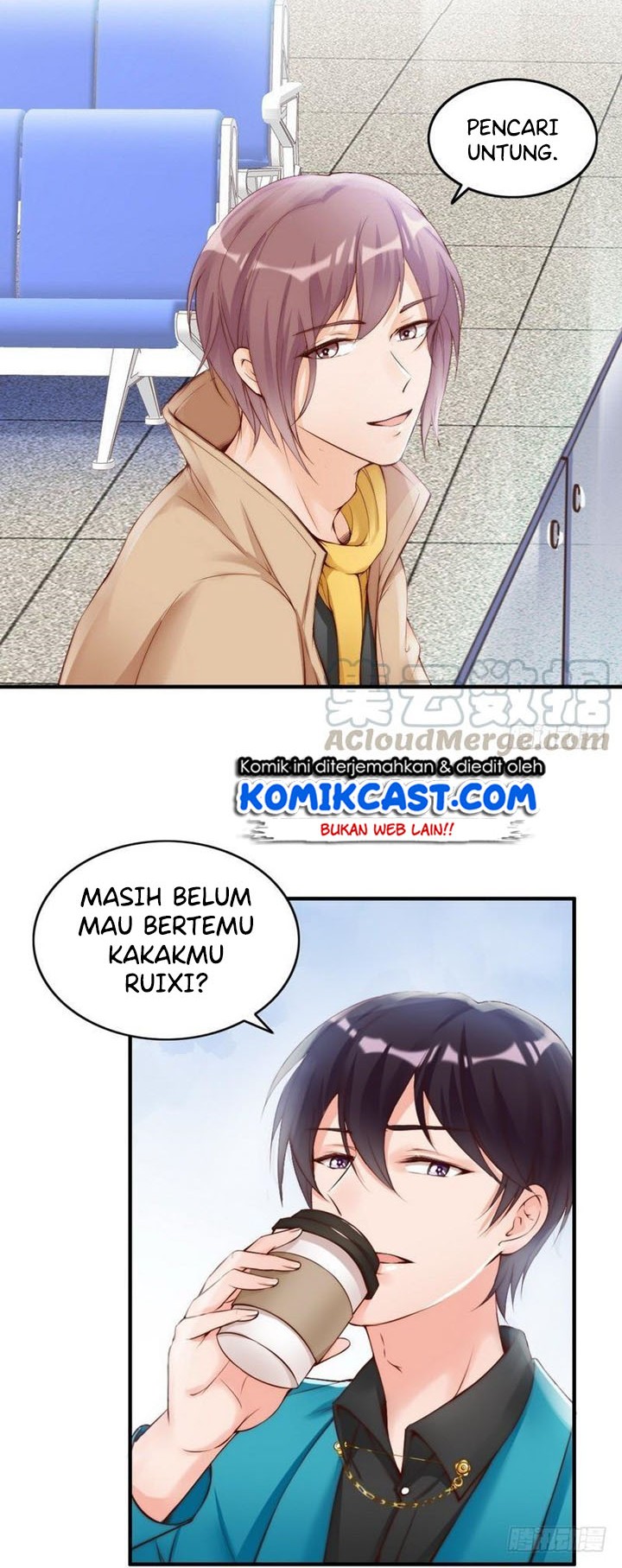 My Wife is Cold-Hearted Chapter 97 - halaman 10