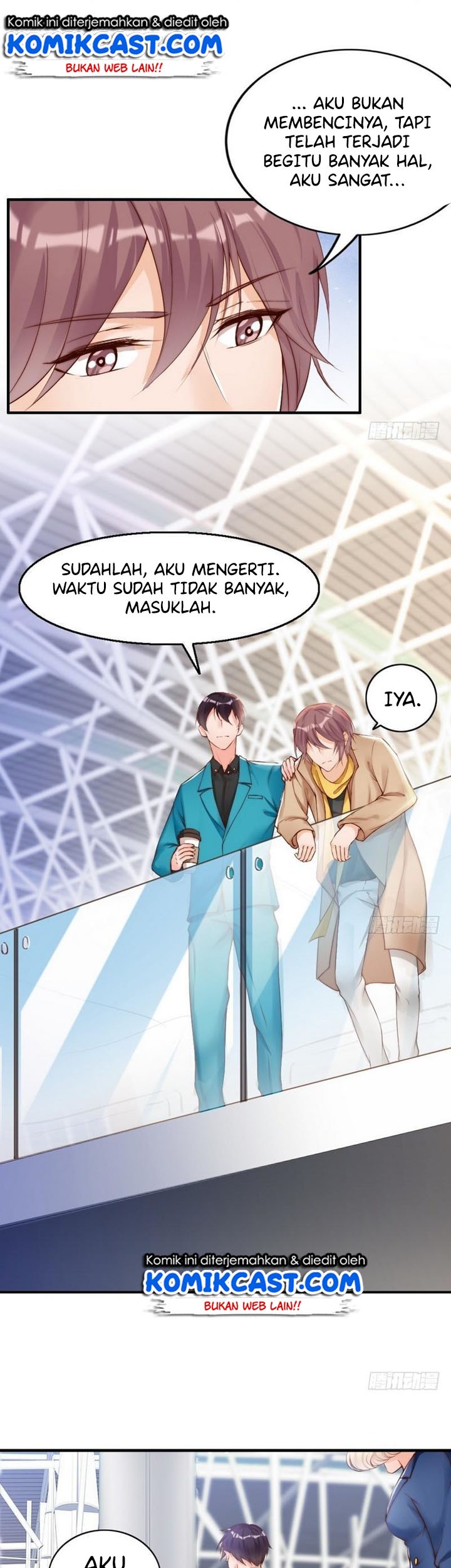 My Wife is Cold-Hearted Chapter 97 - halaman 11