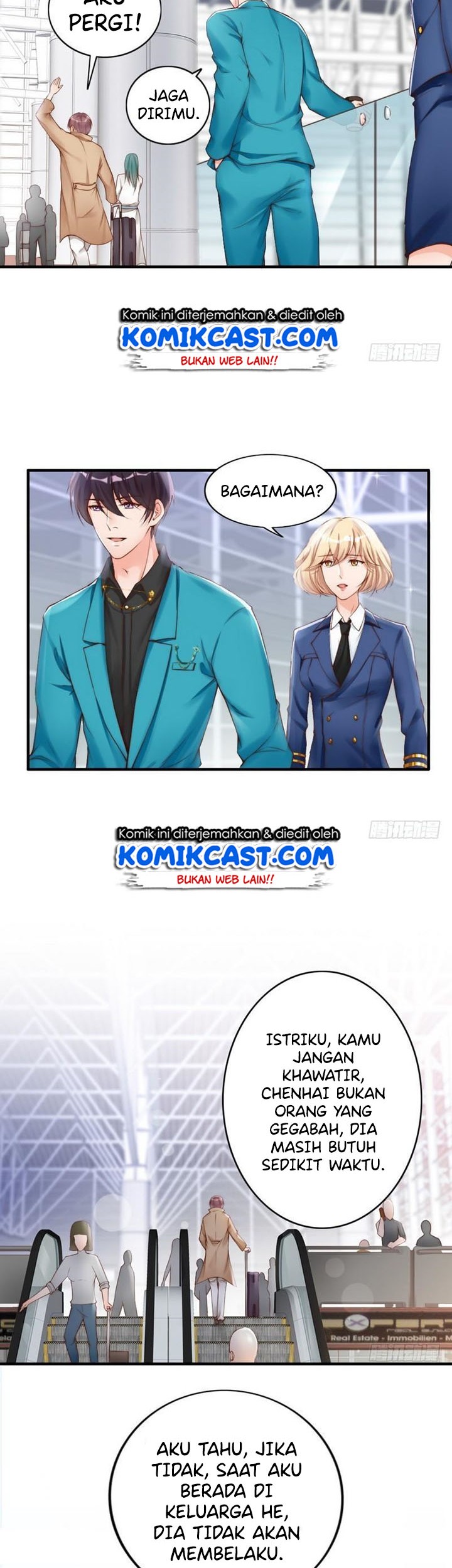 My Wife is Cold-Hearted Chapter 97 - halaman 12