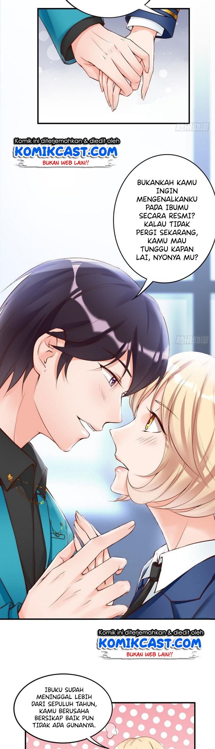 My Wife is Cold-Hearted Chapter 97 - halaman 13