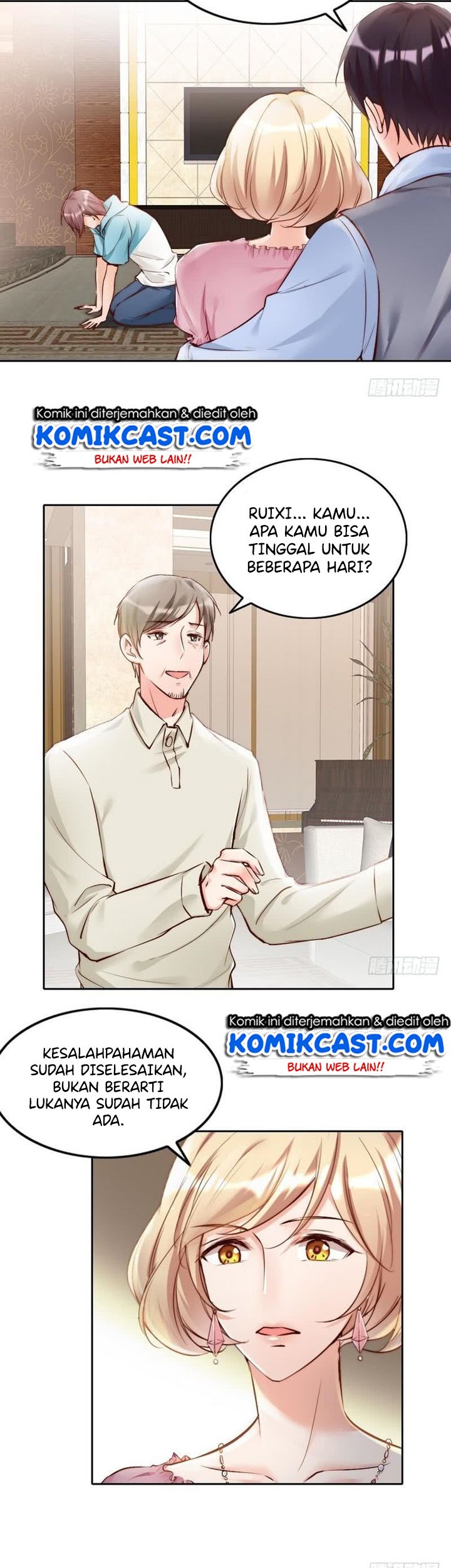 My Wife is Cold-Hearted Chapter 97 - halaman 3