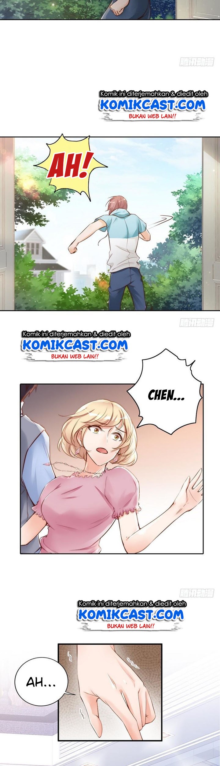My Wife is Cold-Hearted Chapter 97 - halaman 5