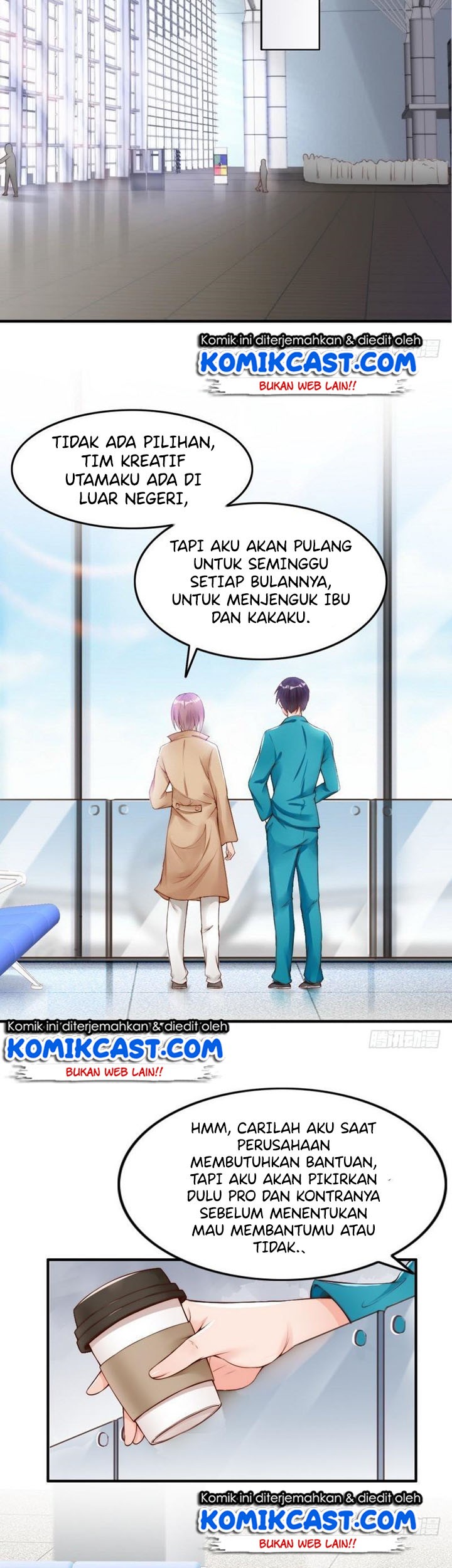 My Wife is Cold-Hearted Chapter 97 - halaman 9