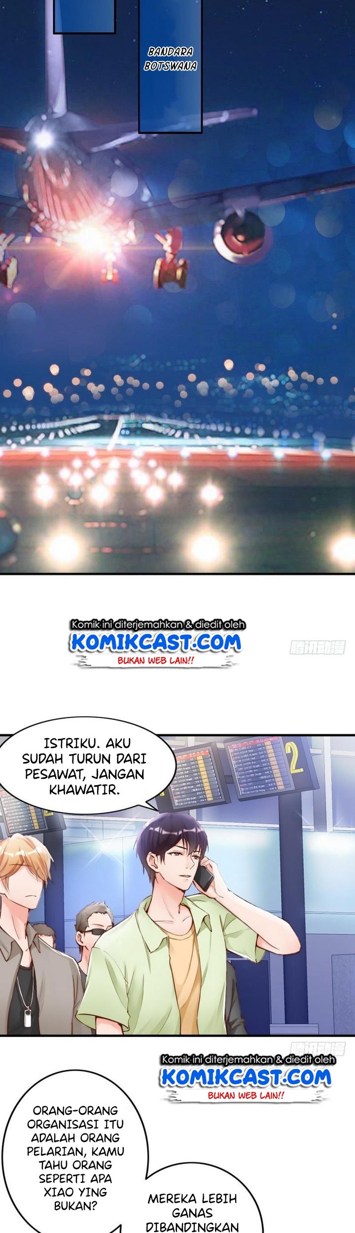 My Wife is Cold-Hearted Chapter 98 - halaman 11