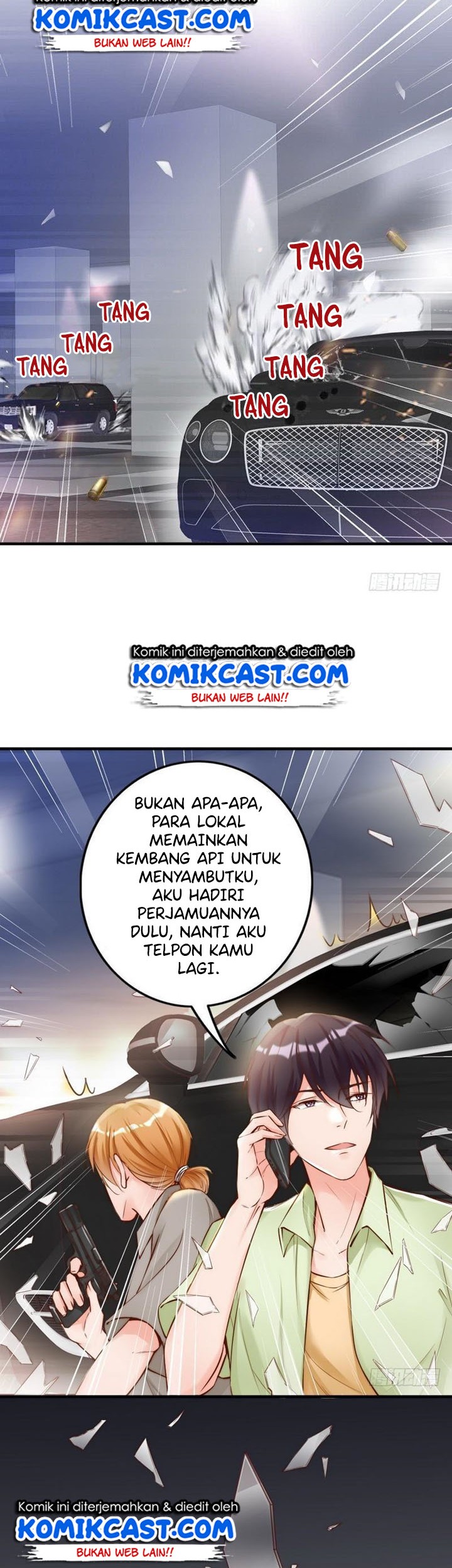 My Wife is Cold-Hearted Chapter 98 - halaman 13