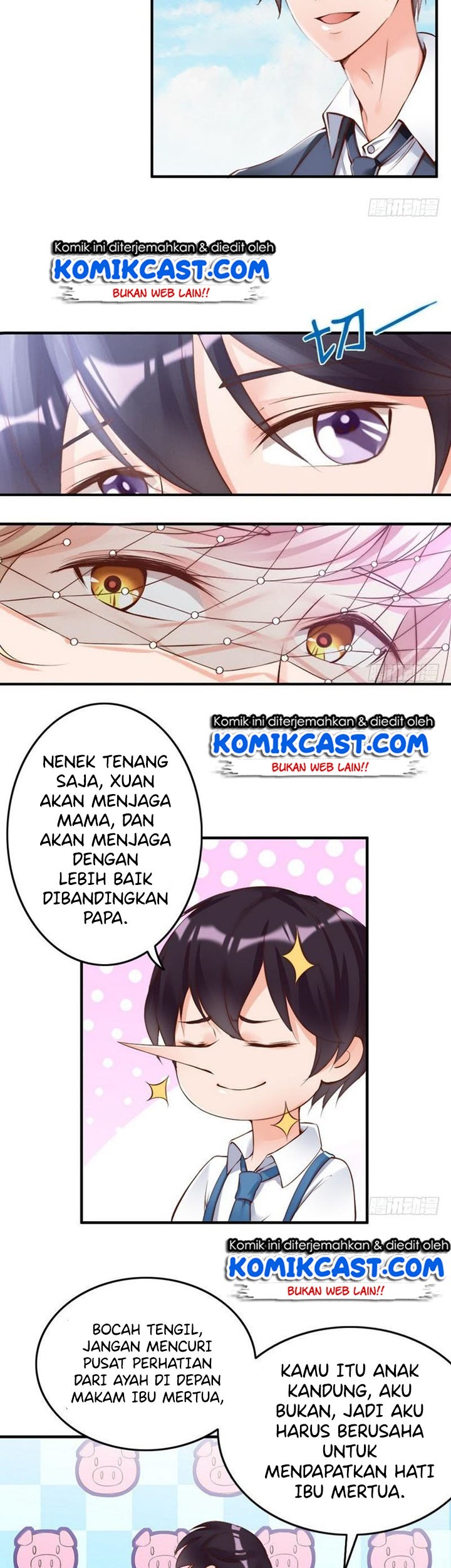 My Wife is Cold-Hearted Chapter 98 - halaman 4