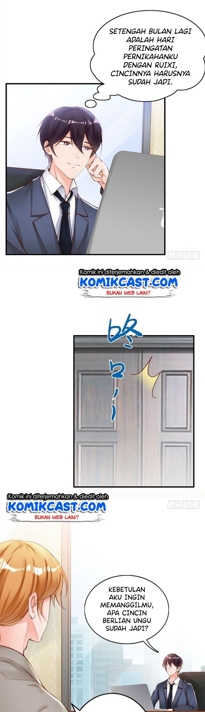 My Wife is Cold-Hearted Chapter 98 - halaman 8
