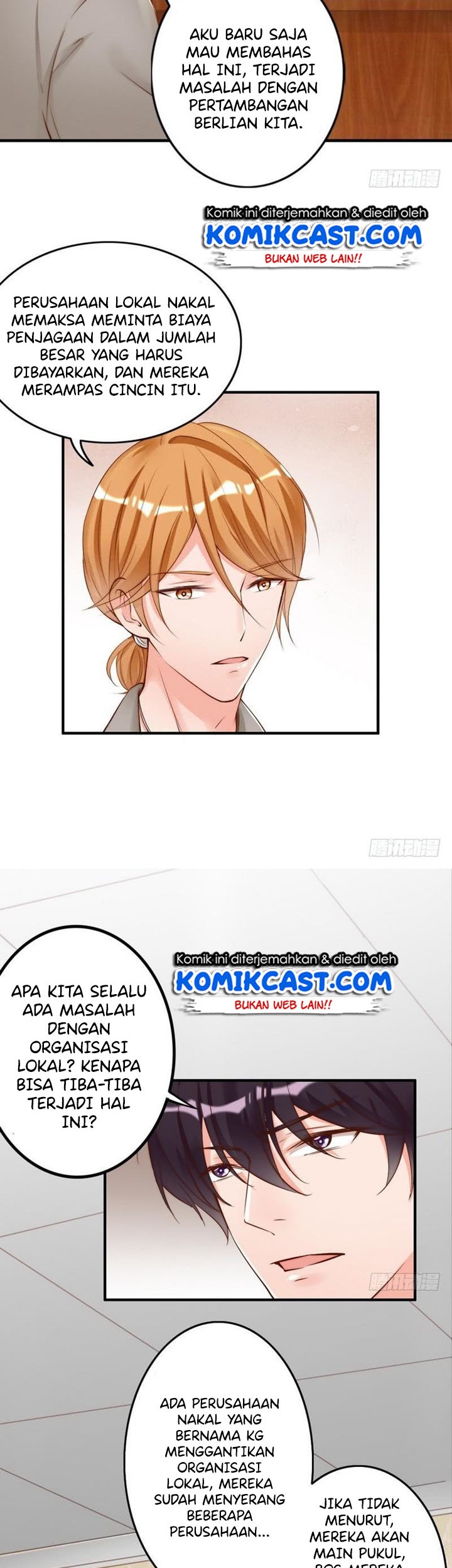 My Wife is Cold-Hearted Chapter 98 - halaman 9