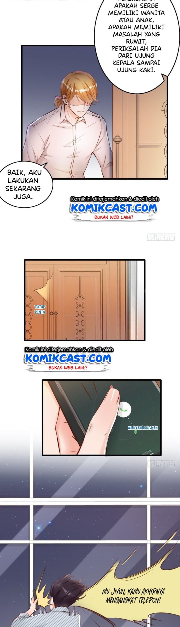 My Wife is Cold-Hearted Chapter 99 - halaman 10