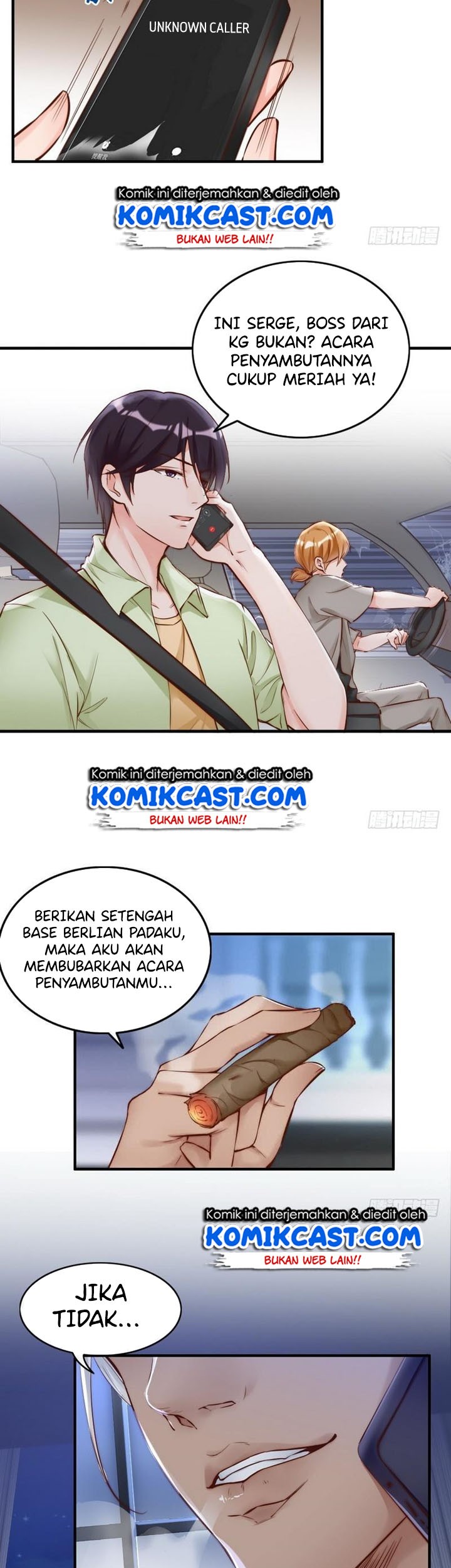 My Wife is Cold-Hearted Chapter 99 - halaman 3