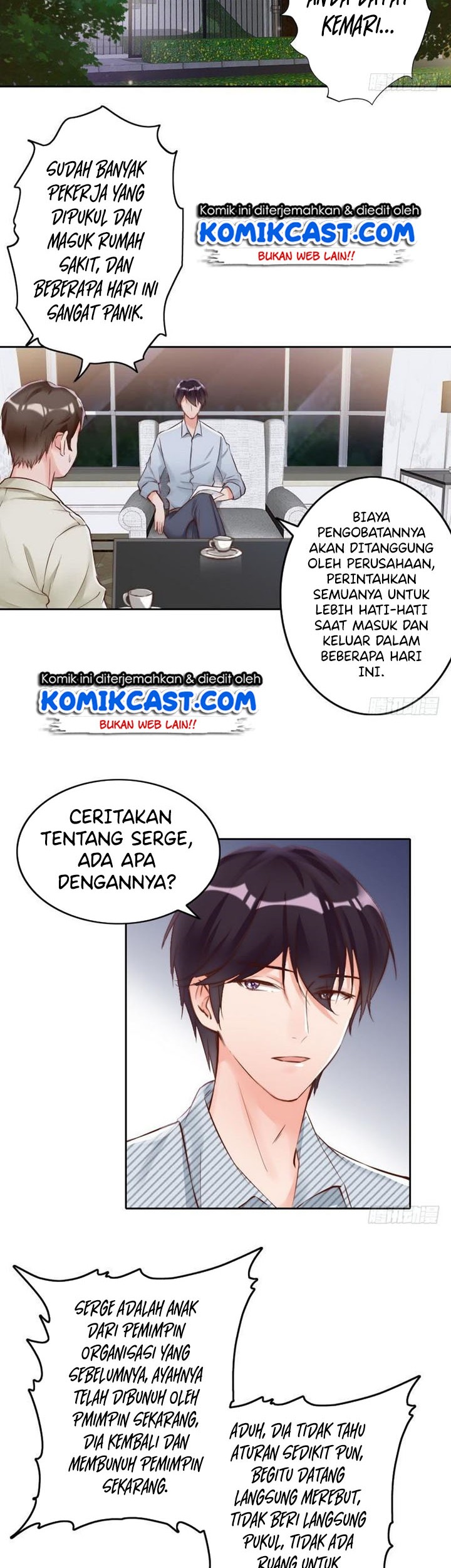 My Wife is Cold-Hearted Chapter 99 - halaman 6