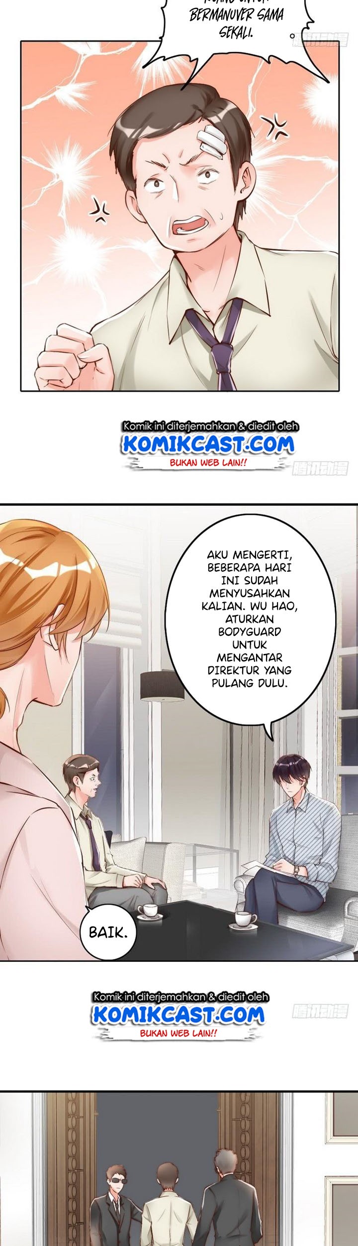 My Wife is Cold-Hearted Chapter 99 - halaman 7
