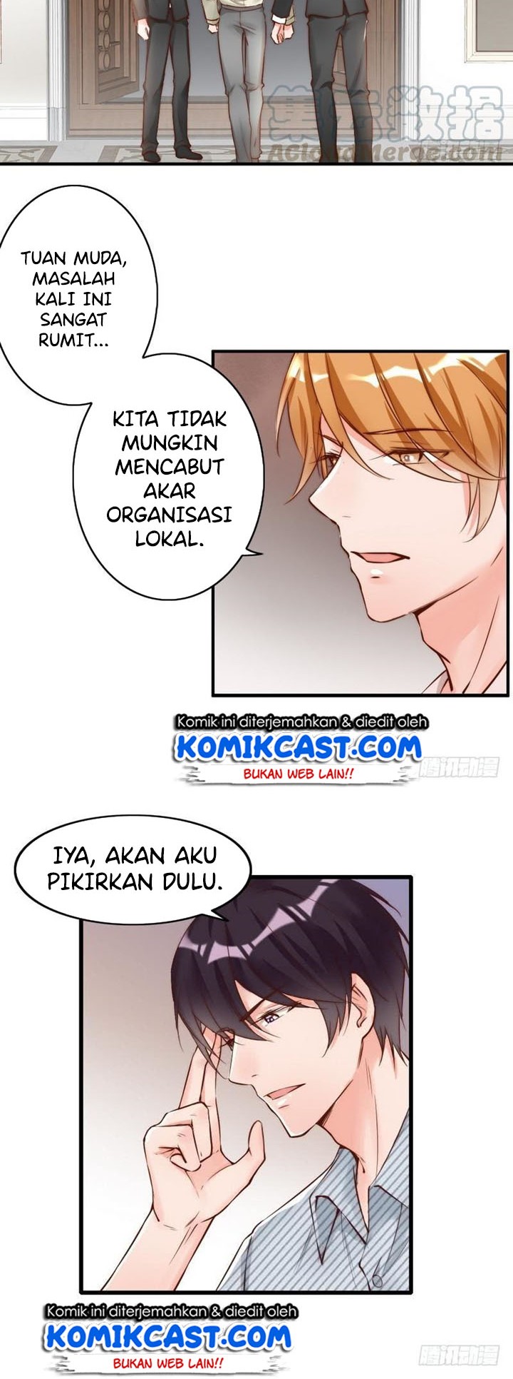 My Wife is Cold-Hearted Chapter 99 - halaman 8