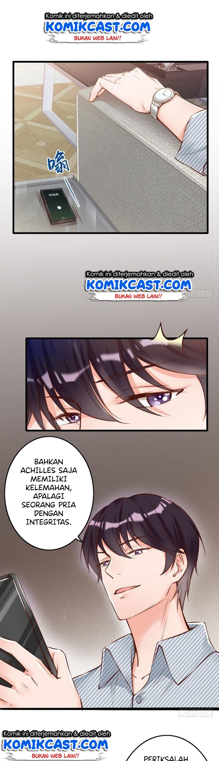 My Wife is Cold-Hearted Chapter 99 - halaman 9