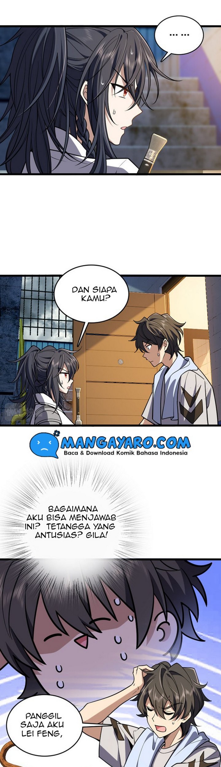 My Wife Is From a Thousand Years Ago Chapter 1 - halaman 33