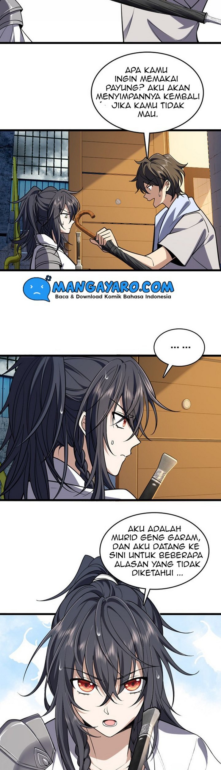 My Wife Is From a Thousand Years Ago Chapter 1 - halaman 35