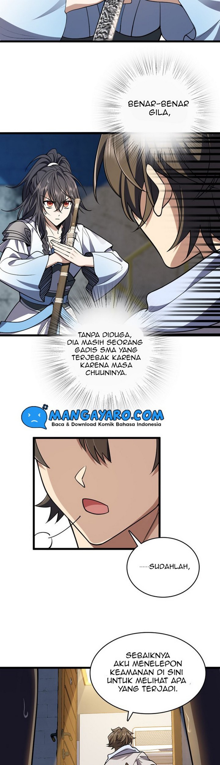 My Wife Is From a Thousand Years Ago Chapter 1 - halaman 37