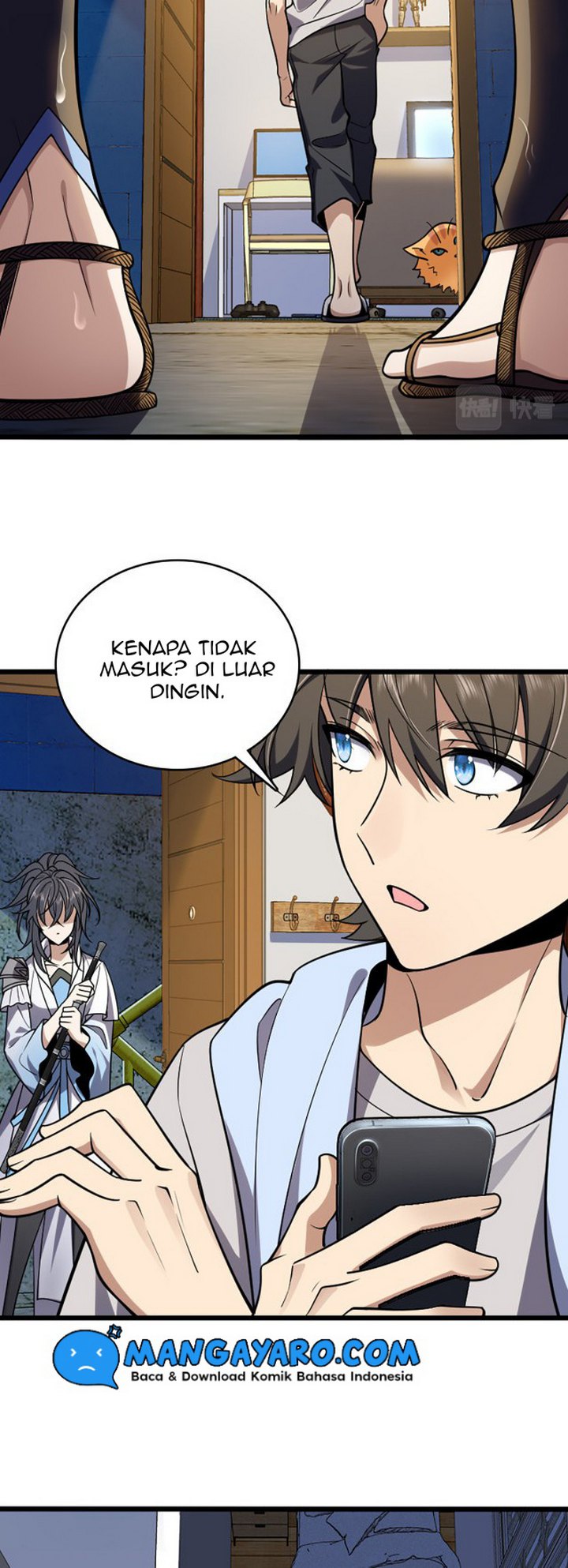 My Wife Is From a Thousand Years Ago Chapter 1 - halaman 39