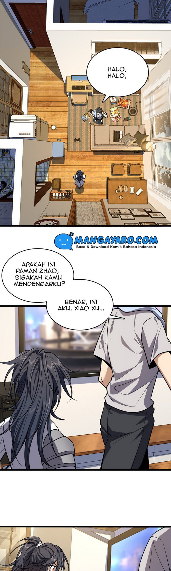 My Wife Is From a Thousand Years Ago Chapter 1 - halaman 40