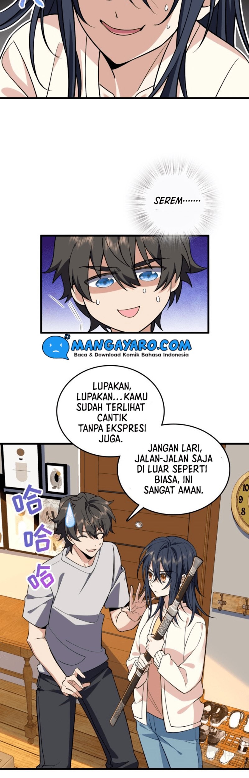 My Wife Is From a Thousand Years Ago Chapter 10 - halaman 10