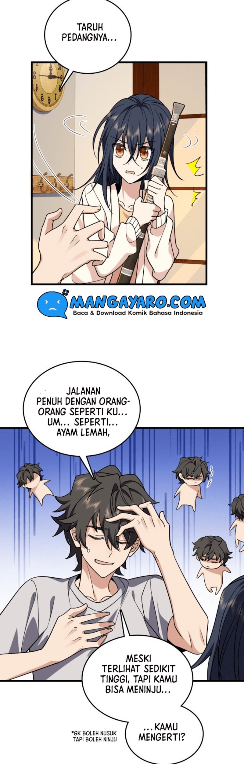 My Wife Is From a Thousand Years Ago Chapter 10 - halaman 12